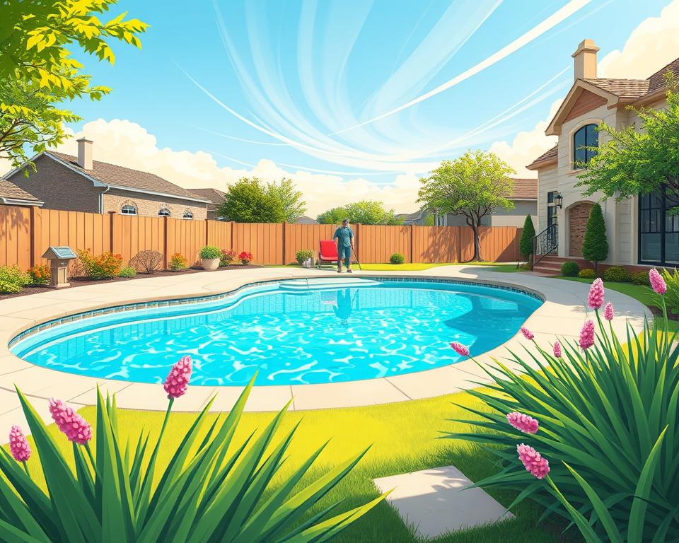 pool building Atascocita