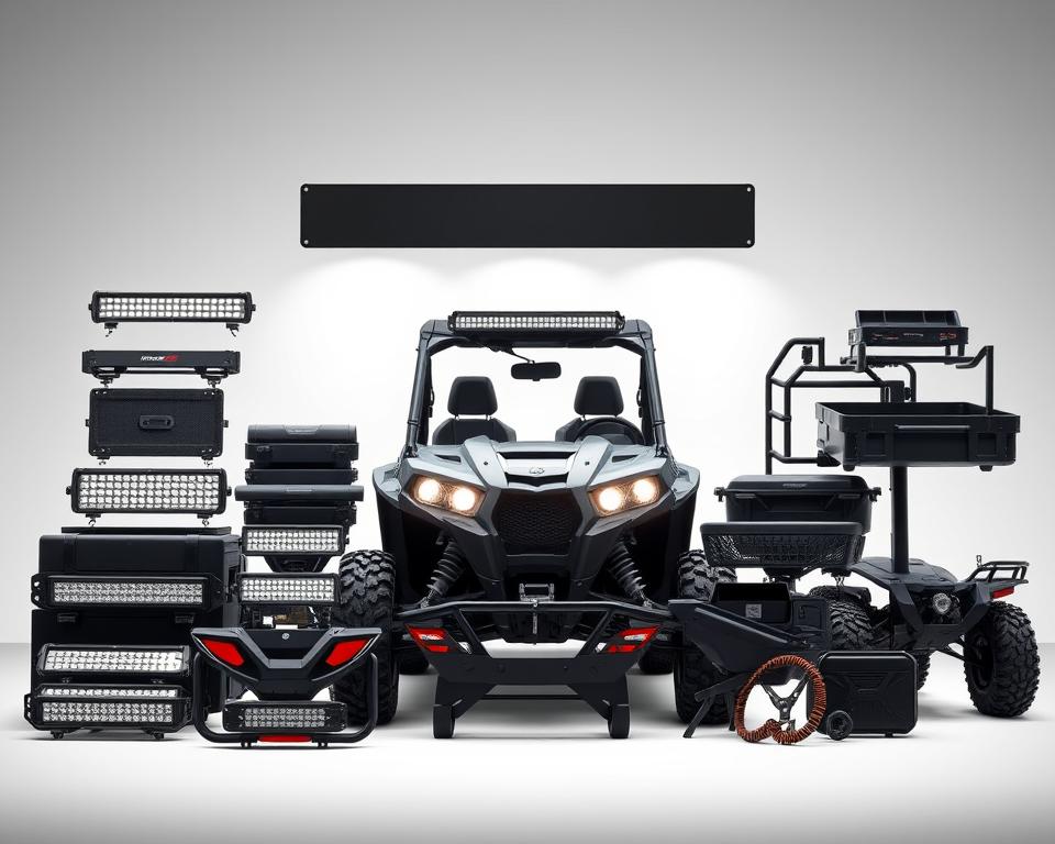 ATV rear seat