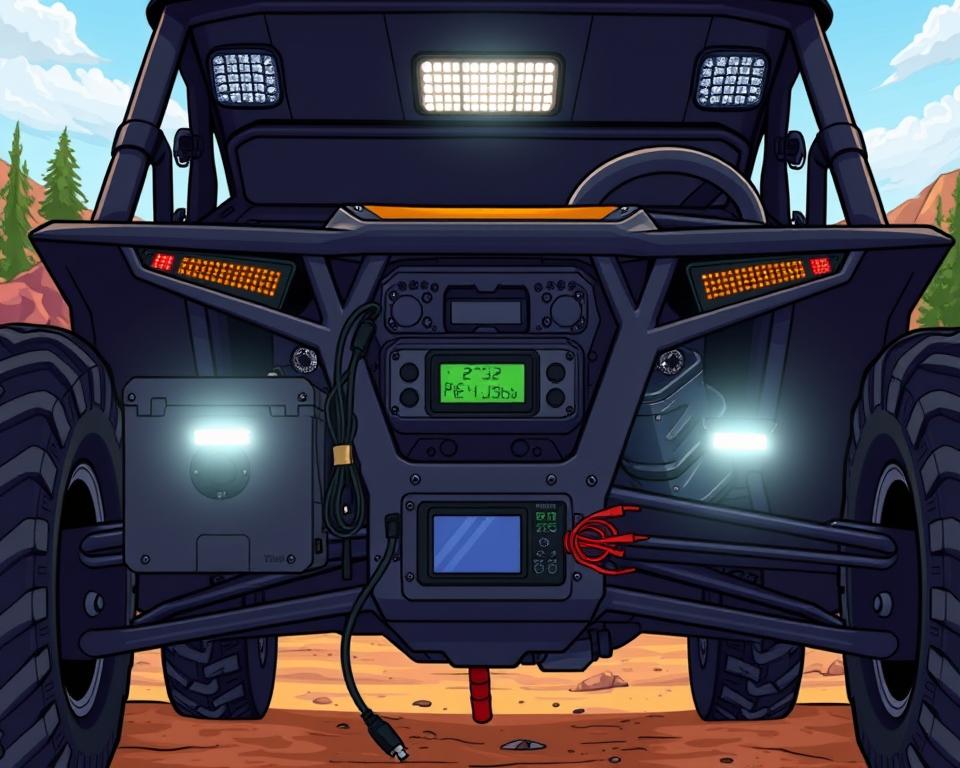 Honda pioneer 700 glass windshield