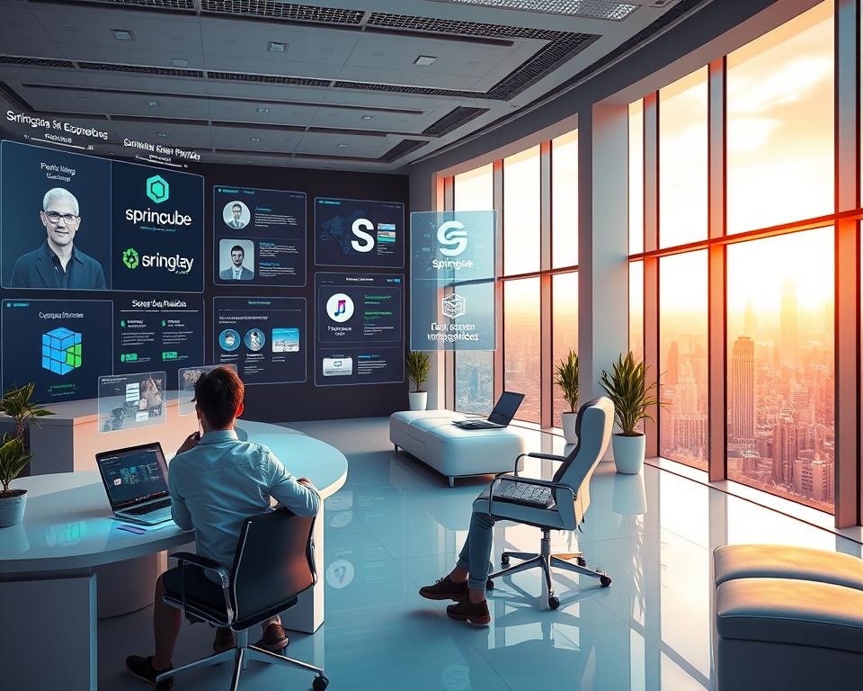 Tech job search: Springcube.com