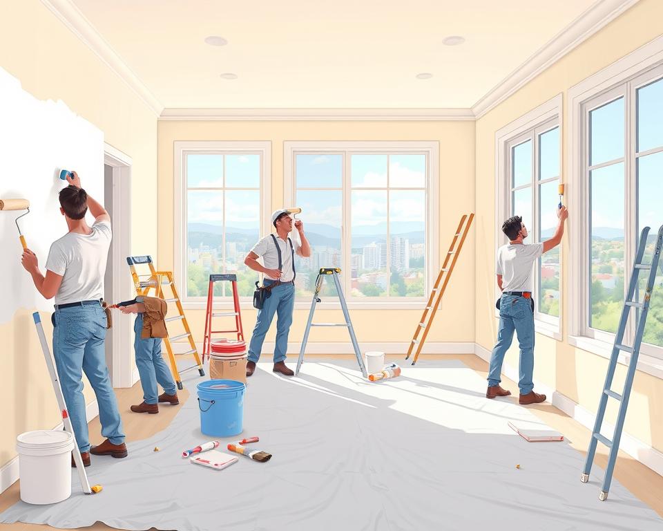 interior residential painters Medford