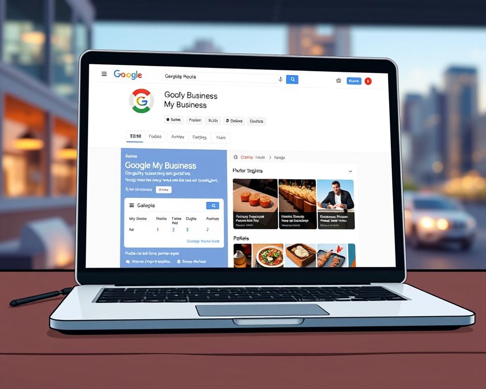 google my business profiles