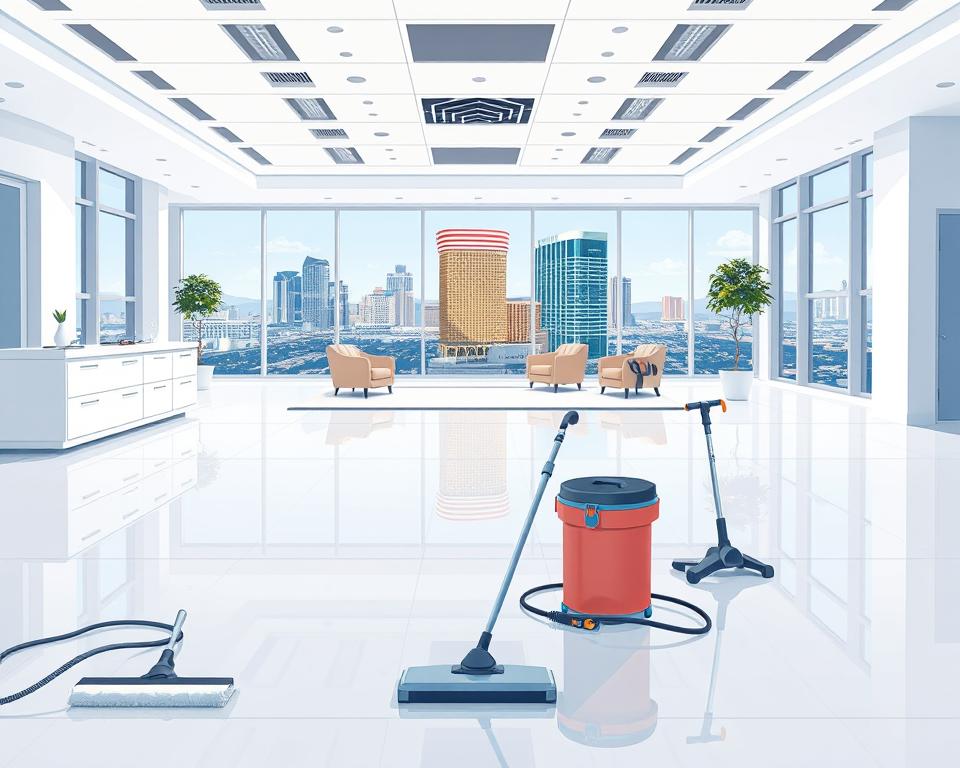 post construction cleaning services Las Vegas