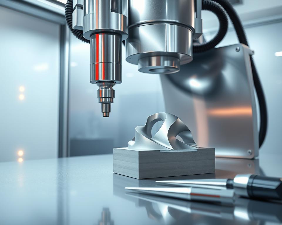 CNC titanium machining