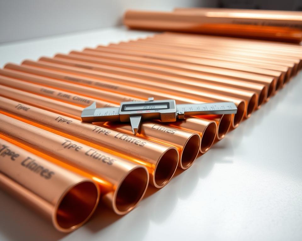 type l copper wall thickness