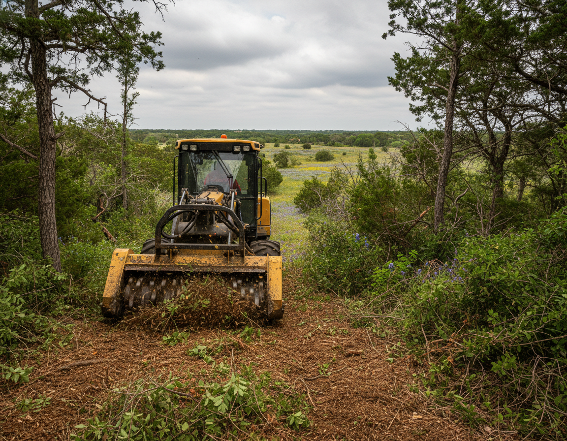 Land Clearing In Alvarado TX