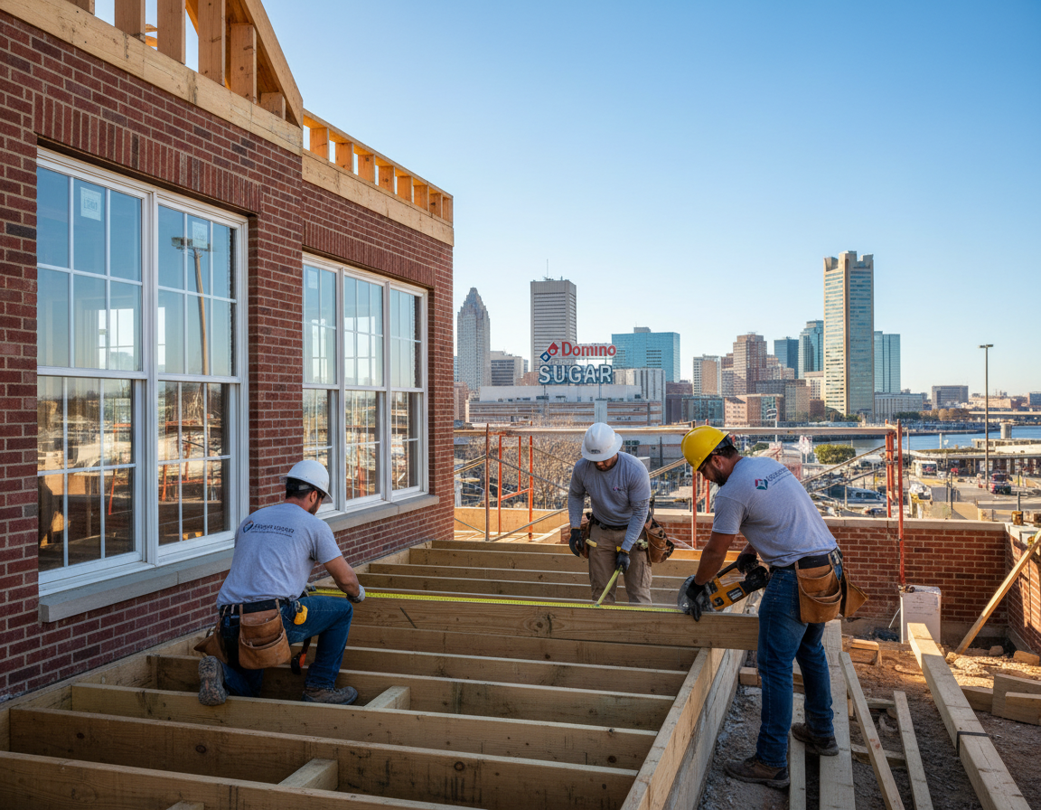 home addition contractor in Baltimore MD