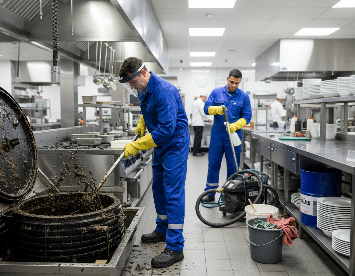 Grease Cleaning Pros in Artesia